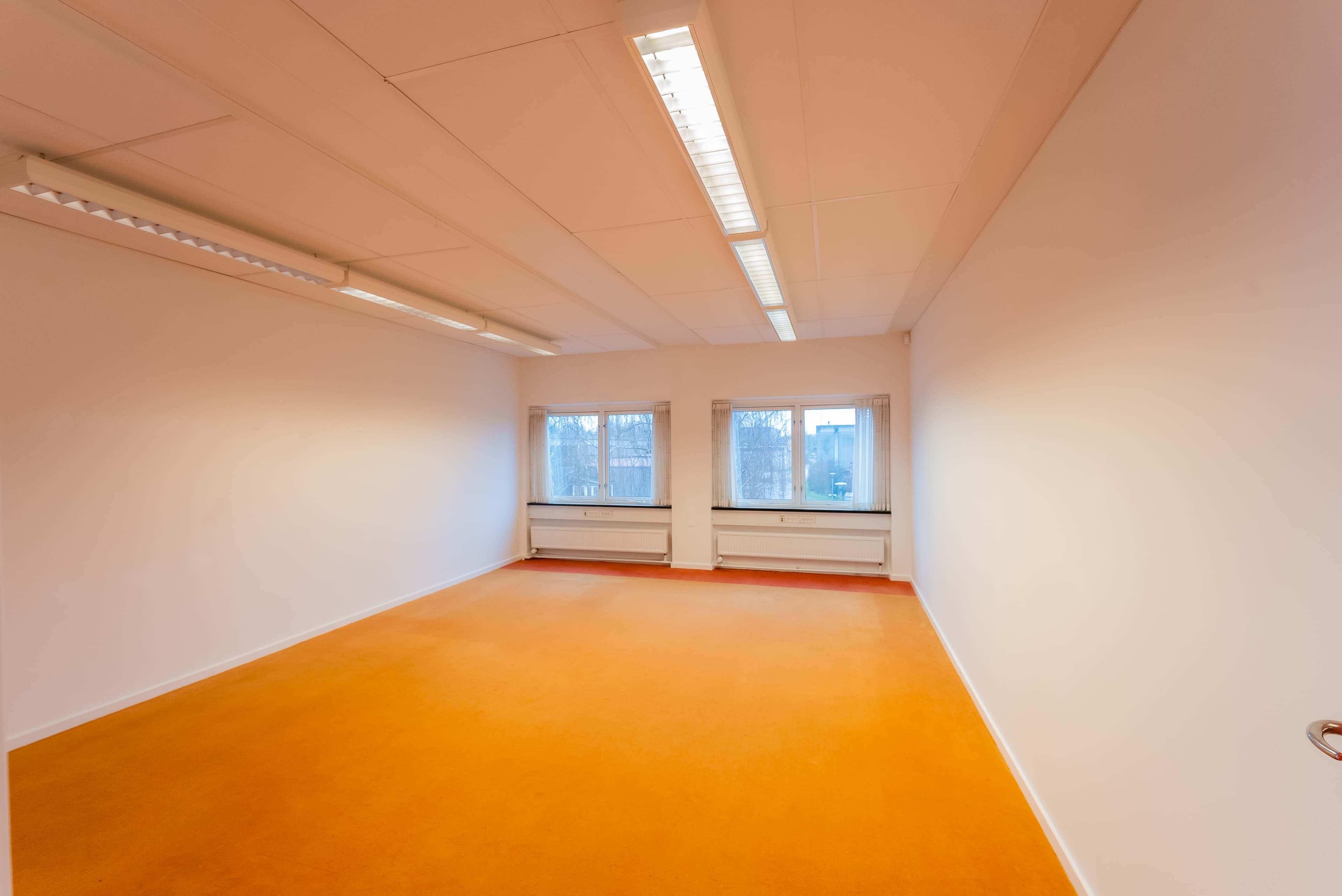 Kontorlokale hos Voxeværket