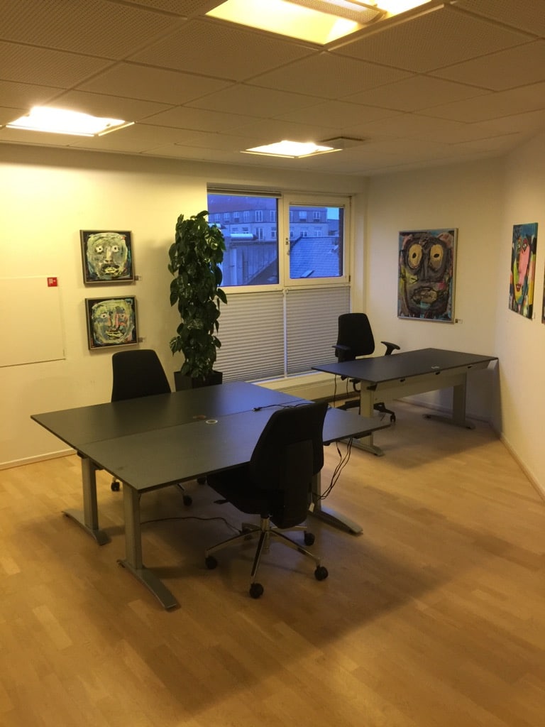 Åben kontorplads i Esbjerg, hvor du kan netværke med andre virksomheder